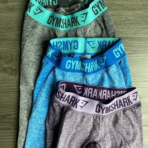 Gymshark Flex Low Rise Leggings - Pack of 3